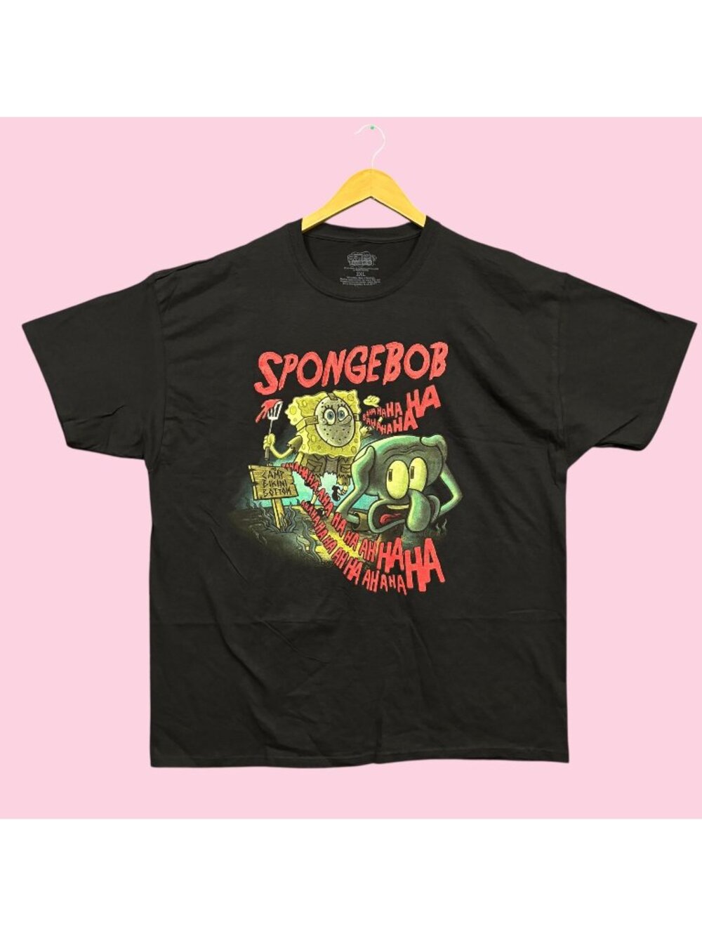 Nickelodeon SpongeBob SquarePants Camp Bikini Bottom Tee 2XL